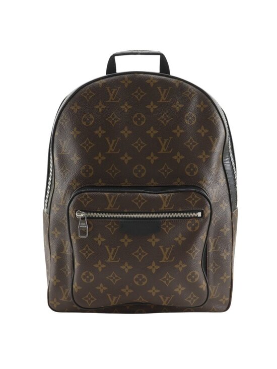 Louis Vuitton Monogram Macassar Brown Backpack main image 4